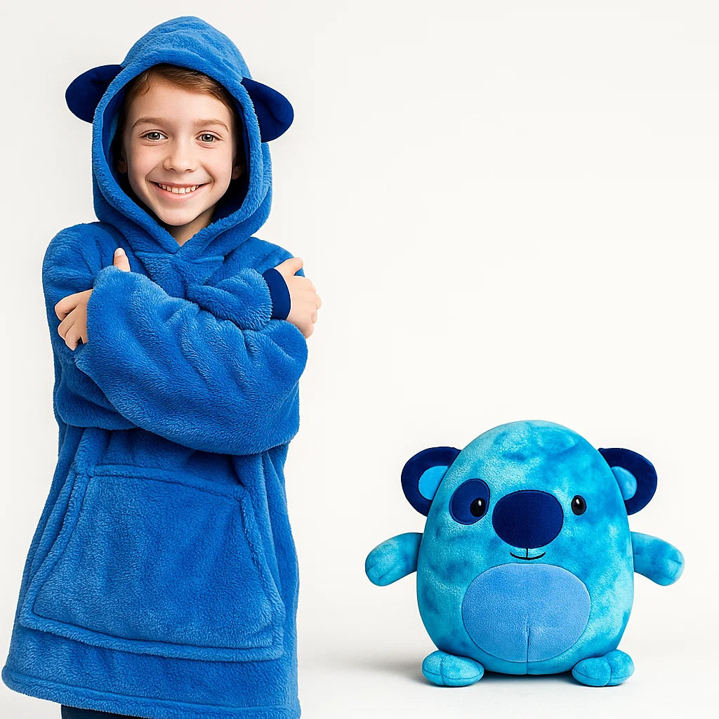 Hettegenser og kosedyr i ett!