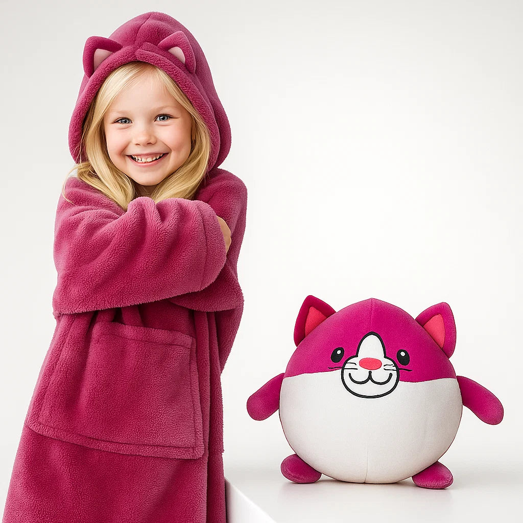 Hettegenser og kosedyr i ett!