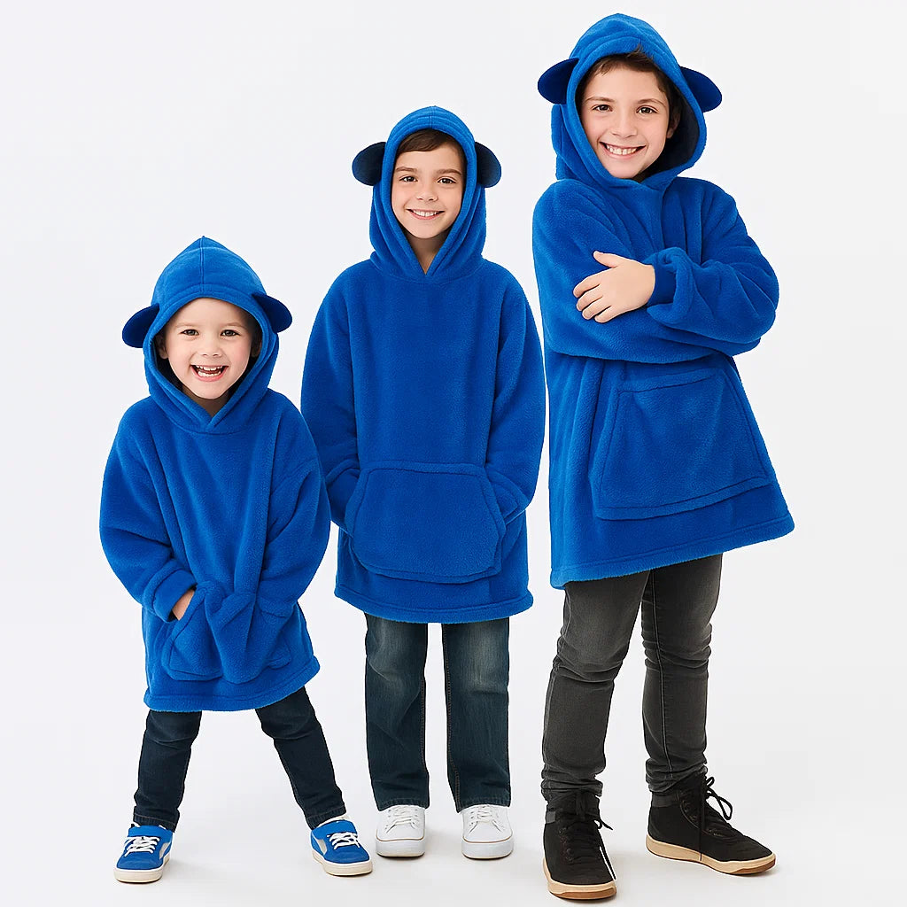 Hettegenser og kosedyr i ett!