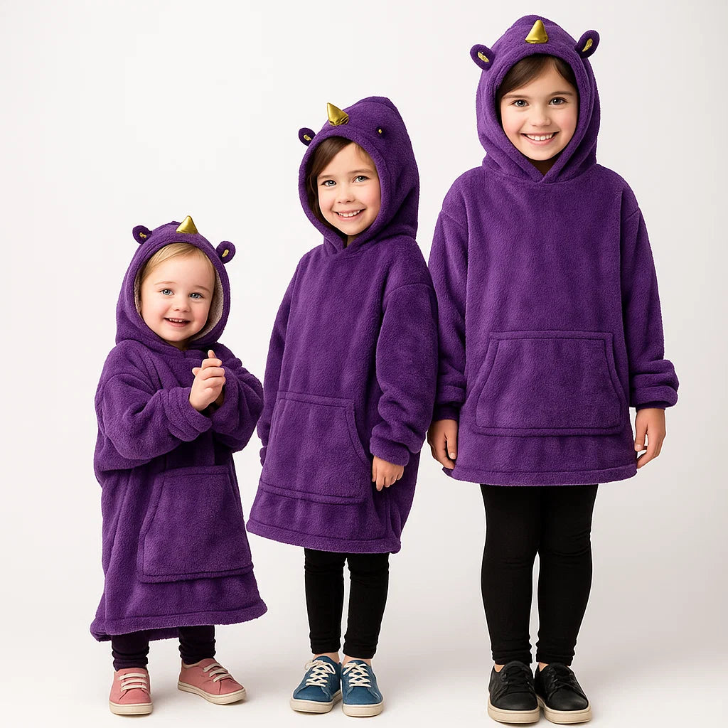 Hettegenser og kosedyr i ett!