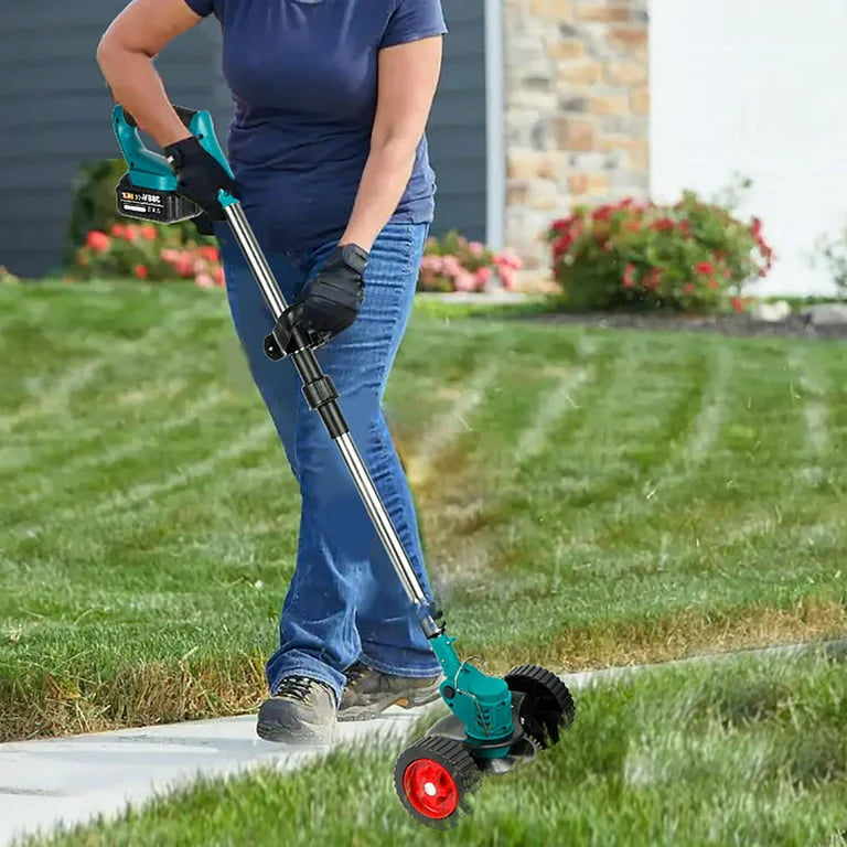 CutMax 2.0 - Trådløs elektrisk gresstrimmer